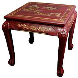 Claw Foot End Table (China)  