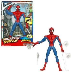  Spiderman 12 inch Wisecracking Spider Man Action Figure 