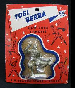 1956 Big League Stars Yogi Berra Complete Statue  