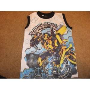 Transformers Bumblebee Shirt Boys Size 8