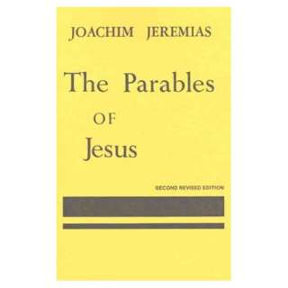  Parables of Jesus (2nd Edition) (9780023605109) Joachim 