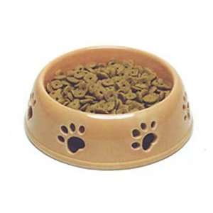  Ethical   Spot Ceramic Dog Bowl (Pierced Paw Print 