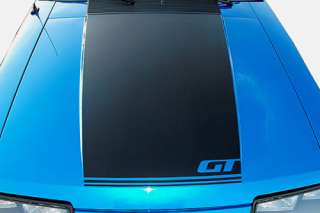 85 86 Mustang GT Hood Stripe Decal 87 93 Fox Body Ford  
