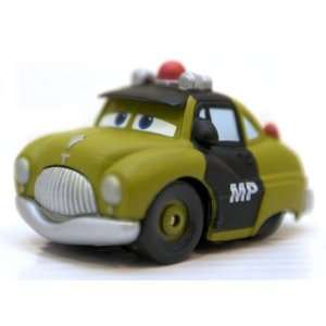   : Disney Pixar Cars MP Sheriff Mini Adventures Vehicle: Toys & Games