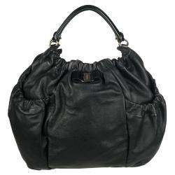 Salvatore Ferragamo Leather Handle Handbag  