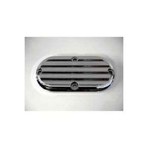    Custom Cycle Inspection Cover   Finned Design CCE9104: Automotive
