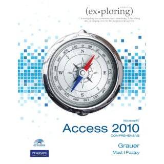 Exploring Microsoft Office Excel 2010 Comprehensive (Ex Ploring Series 