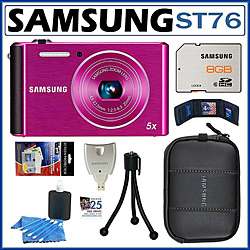 Samsung ST76 16MP Digital Camera with 8GB Kit  