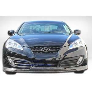 2010 2012 Hyundai Genesis 2DR Carbon Creations SX R Front Lip Spoiler 