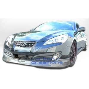 2010 2012 Hyundai Genesis 2DR Carbon Creations MS R Front Lip Spoiler 