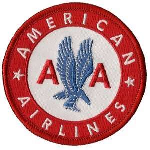 American Airlines Patch (Iron On Application)