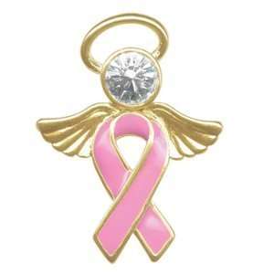  Breast Cancer Awareness Angel Tac Pin: Toys & Games