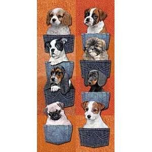  Puppy Dogs Puppies Bath or Beach Towel New Gift: Home 