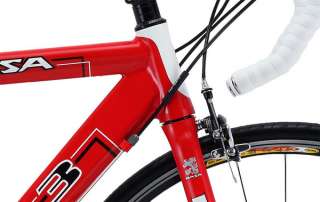 2012 HASA 7005 Alloy Fork Shimano Sora Road Bike 50cm  