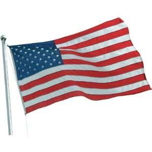  Vestil United States Flag   6ftW x 4ftH Nylon Model# AFL 