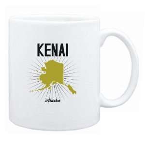    Kenai Usa State   Star Light  Alaska Mug Usa City