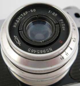 g209 Soviet Russian 35 mm RF film camera Zorki 5 CLA  