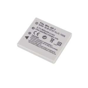  800mAh Replacement MINOLTA NP 1 Li ion Battery for Konica 