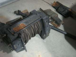 PRICE JUST REDUCED FROM $1200 M35A2 Deuce military winch kit 10k PTO 