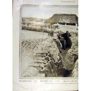    Warriors Warrens Fortress Warfare Ww1 Trench 1915: Home & Kitchen