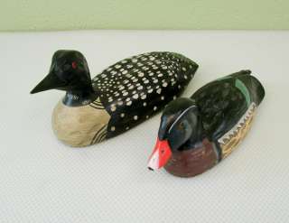 Description Heritage Mint LTD Wood Ducks Decoys Decorative