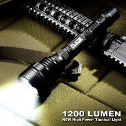 Barska 1200 Lumen High power Tactical Flashlight  