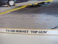 HASEGAWA HORNET F/A 18B TOP GUN 1/48 SCALE PLASTIC MODEL AIRPLANE KIT 