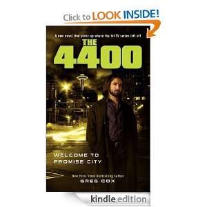 The 4400 Welcome to Promise City Greg Cox  Kindle Store