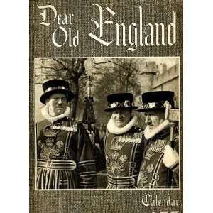  Dear Old England 1955 (Wall Calendar) Unknown Books