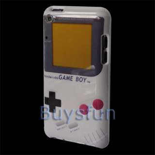 Game Console style New Hard Cover Case for Apple iPod Touch 4 4G 