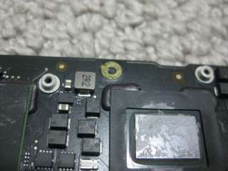 MacBook Air 13 A1369 2.13GHz 2010 Logic Board Liquid Damged Parts 