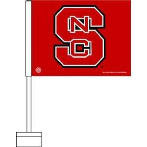    North Carolina State Wolfpack Car Flag *SALE*: Sports & Outdoors