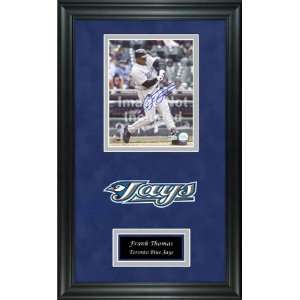  Toronto Blue Jays Deluxe 10x8 Frame with Team Logos and 