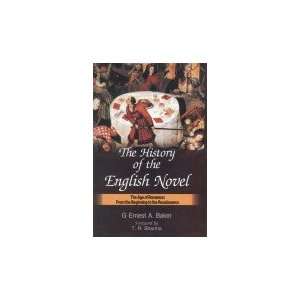  The History of the English Novel   10 Vols. (9788174874658 