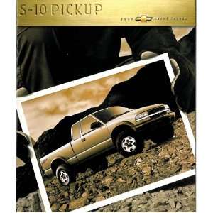  2000 Chevrolet S 10 Truck Sales Brochure 