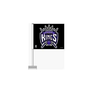  NBA SACRAMENTO KINGS TEAM LOGO CAR FLAG: Sports & Outdoors