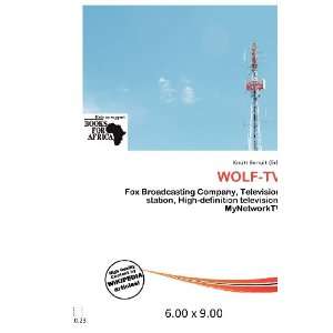  WOLF TV (9786200692993) Knútr Benoit Books