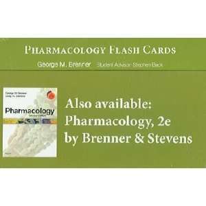  Pharmacology Flash Cards