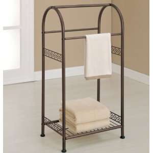  Morocco Towel Rack (Oil Rubbed Bronze) (33.75H x 18.25W 
