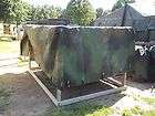 MILITARY SURPLUS TRUCK M1101 TRAILER TENT TARP CANVAS COVER ARMY 