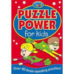  Puzzle Power for Kids (9781850385691) Books