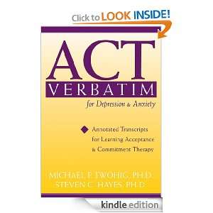ACT Verbatim for Depression and Anxiety Annotated Transcripts for 