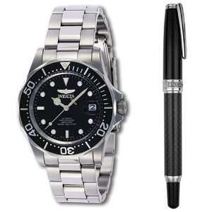  Invicta Pro Diver Collection Watch and Pen Set: Watches