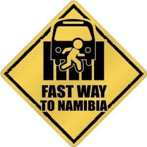 New  Fast Way To Namibia  Crossing Country 
