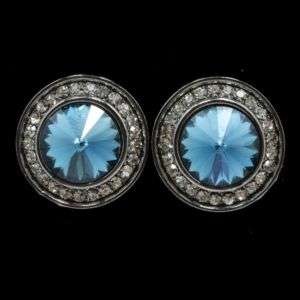 Swarovski Crystal Earrings * Gorgeous * Jewelry E98  