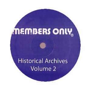   ARCHIVES VOLUME 6 LP (VINYL) UK MEMBERS ONLY 2007 MEMBERS ONLY Music