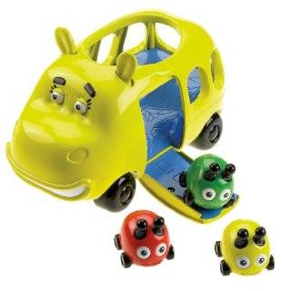 Disney Jr. Jungle Junction Hippobus Transport Toys 