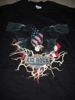 KID ROCK Eagle Live 2001 Tour T Shirt **NEW  