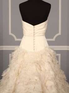   Monique Lhuillier Platinum Collection Vivienne Couture Bridal Gown NEW