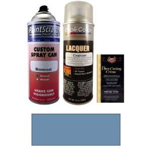 12.5 Oz. Astral Blue Metallic Spray Can Paint Kit for 1987 Honda Civic 
